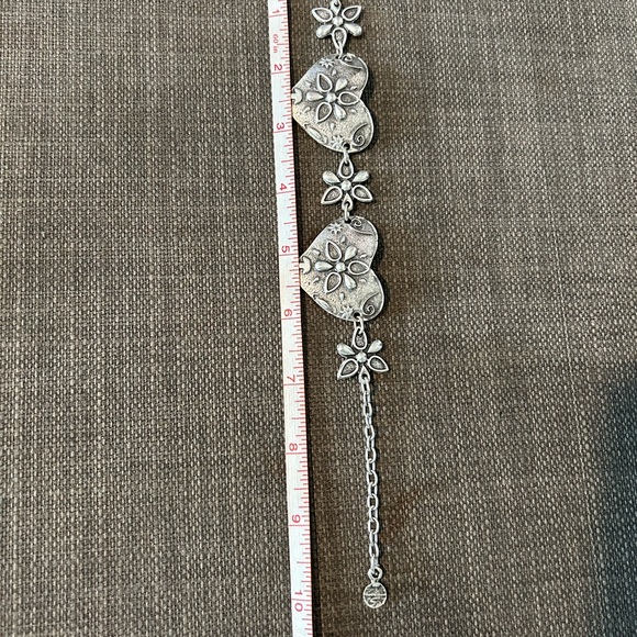 Heart & Flower Anklet - Picture 3 of 6